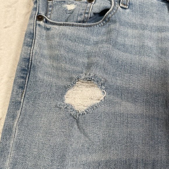 Hollister Mens‎ Jeans Slim Straight Size 31 x 32 Distressed Flex Denim Stretch - Picture 7 of 13